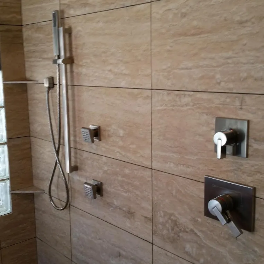 Shower fixture installation for Water Heater Installation in Rogers